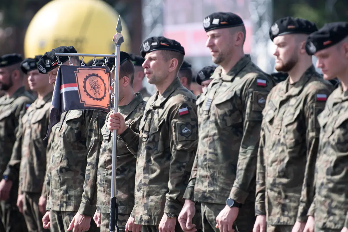 Święto 10 Brygady Kawalerii Pancernej