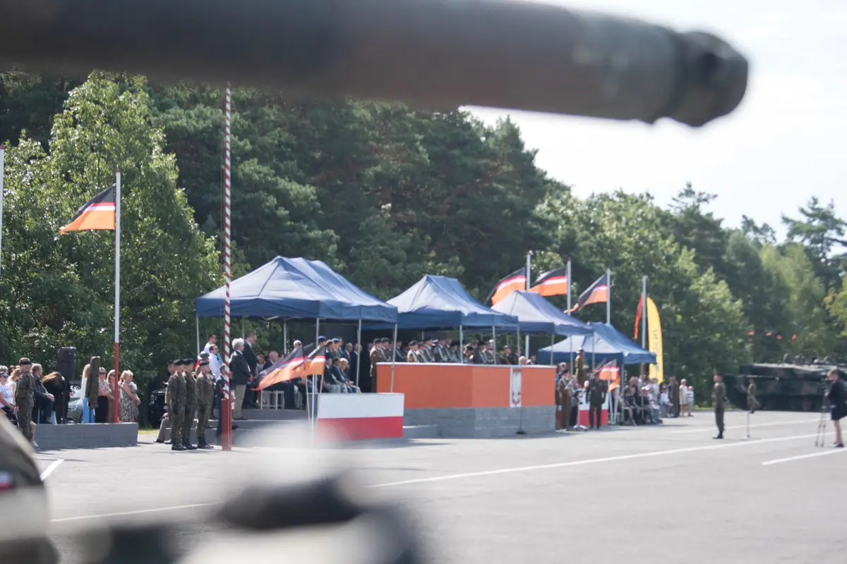 Święto 10 Brygady Kawalerii Pancernej