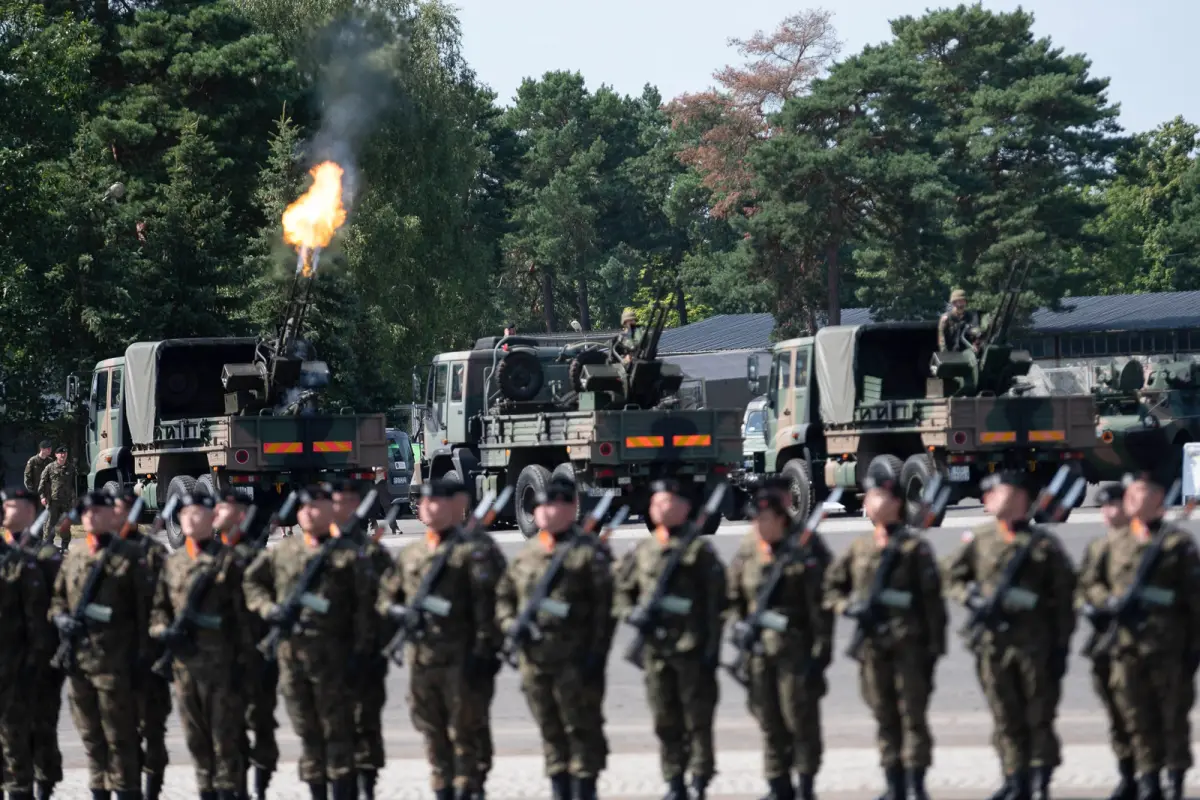 Święto 10 Brygady Kawalerii Pancernej
