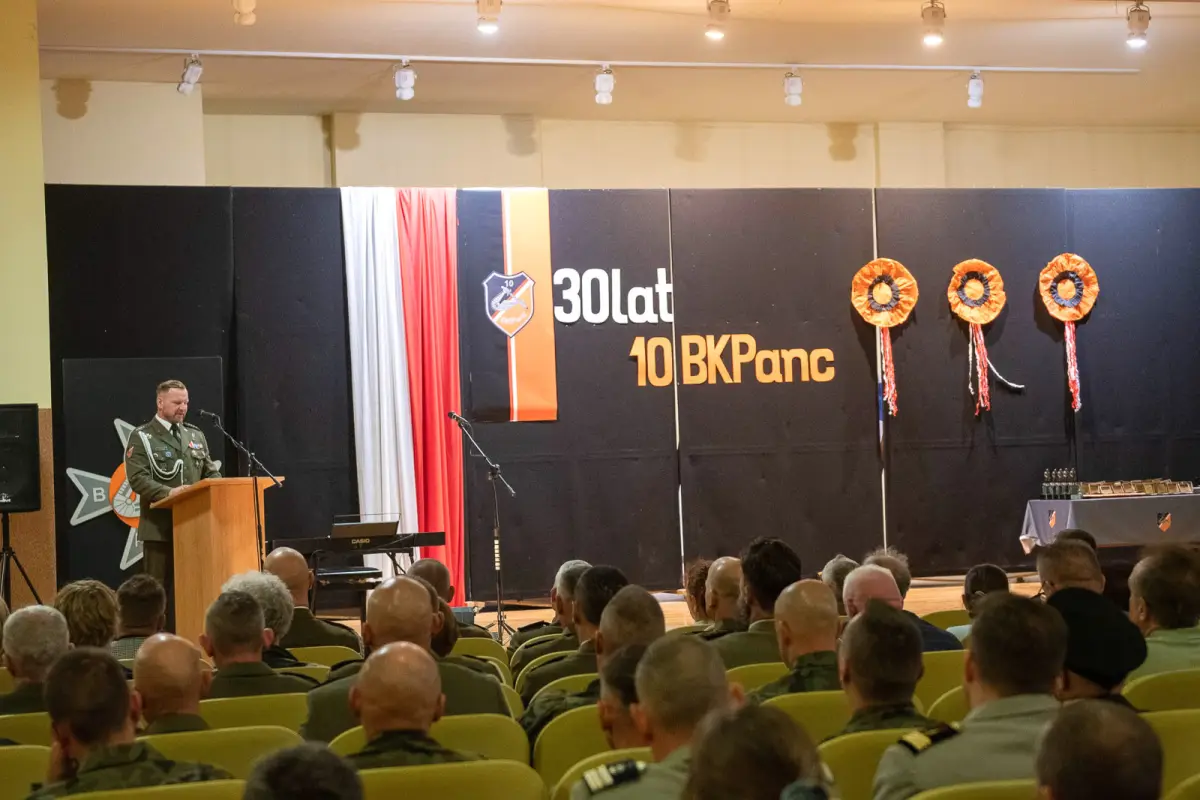 Święto 10 Brygady Kawalerii Pancernej