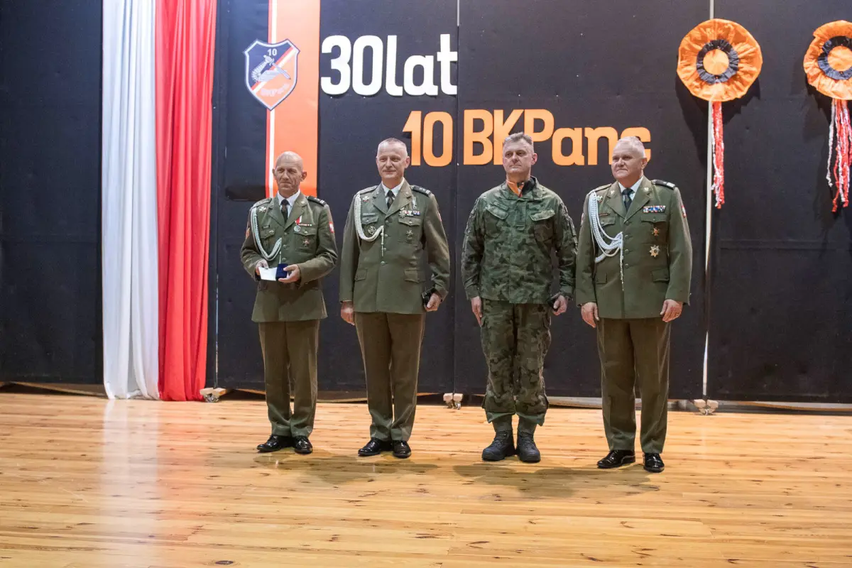 Święto 10 Brygady Kawalerii Pancernej