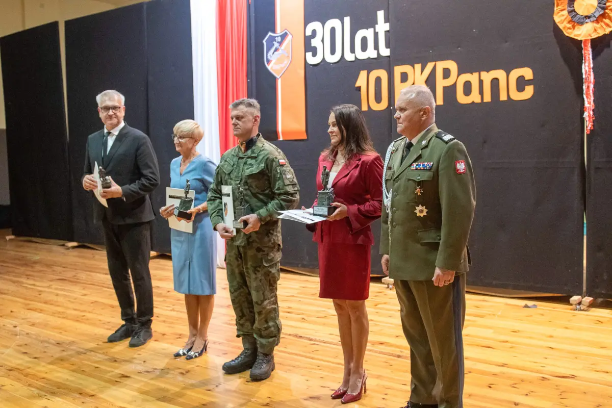 Święto 10 Brygady Kawalerii Pancernej