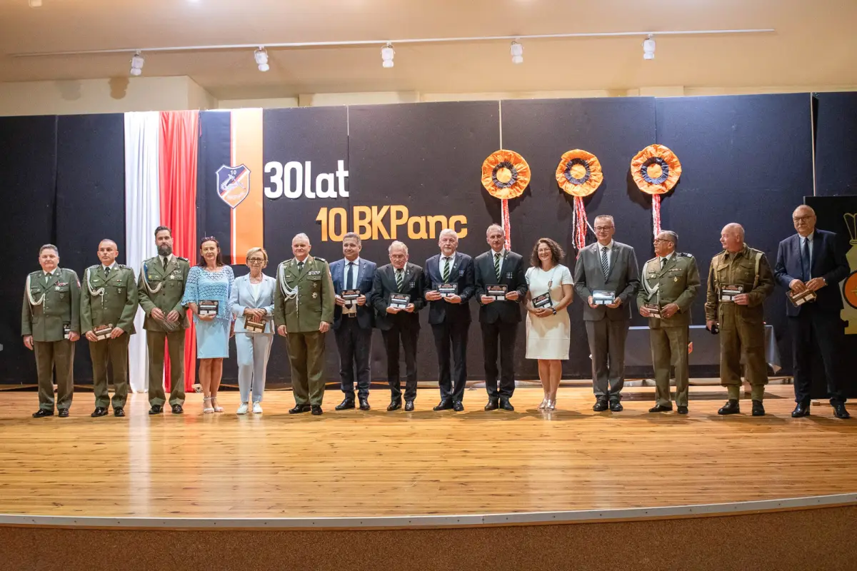 Święto 10 Brygady Kawalerii Pancernej