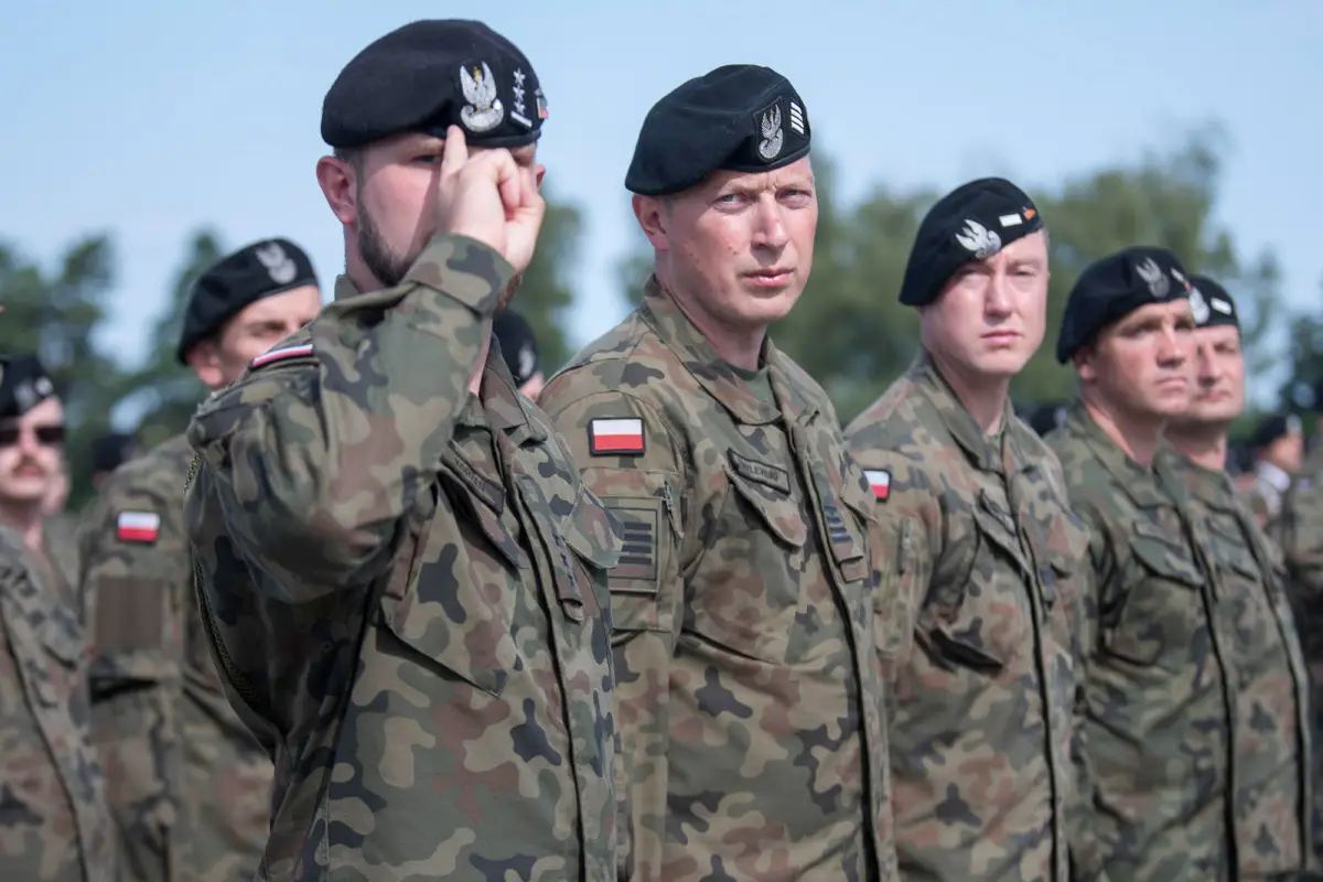 Święto 10 Brygady Kawalerii Pancernej