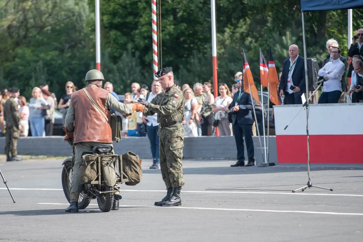 Święto 10 Brygady Kawalerii Pancernej