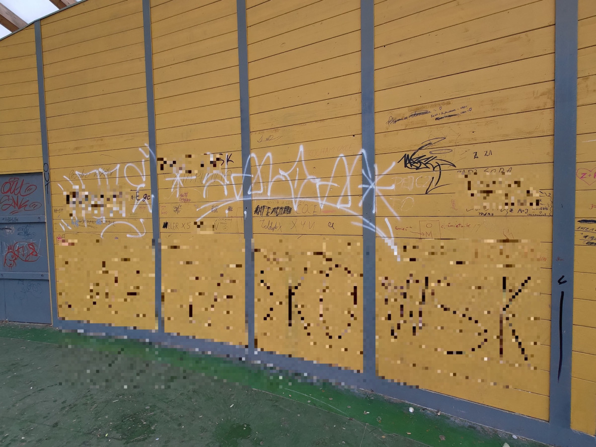 Amfiteatr w parku Bonina w Bolesławcu