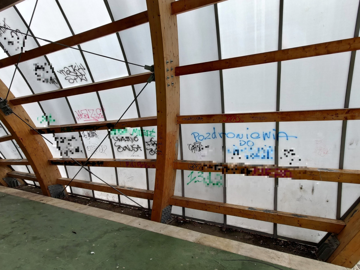 Amfiteatr w parku Bonina w Bolesławcu