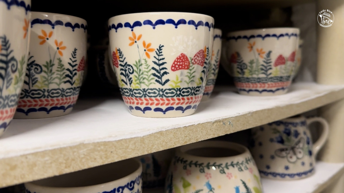 Otwarcie 31. Bolesławieckiego Święta Ceramiki. Piec pełen ceramiki Lady Blue