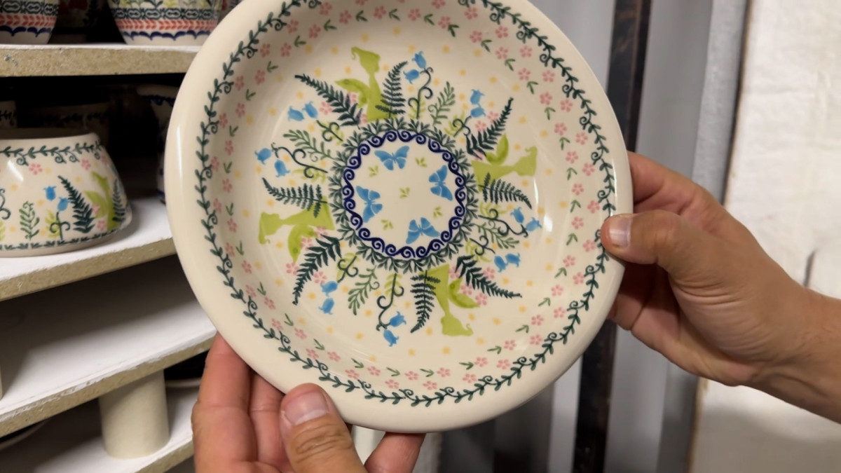 Otwarcie 31. Bolesławieckiego Święta Ceramiki. Piec pełen ceramiki Lady Blue