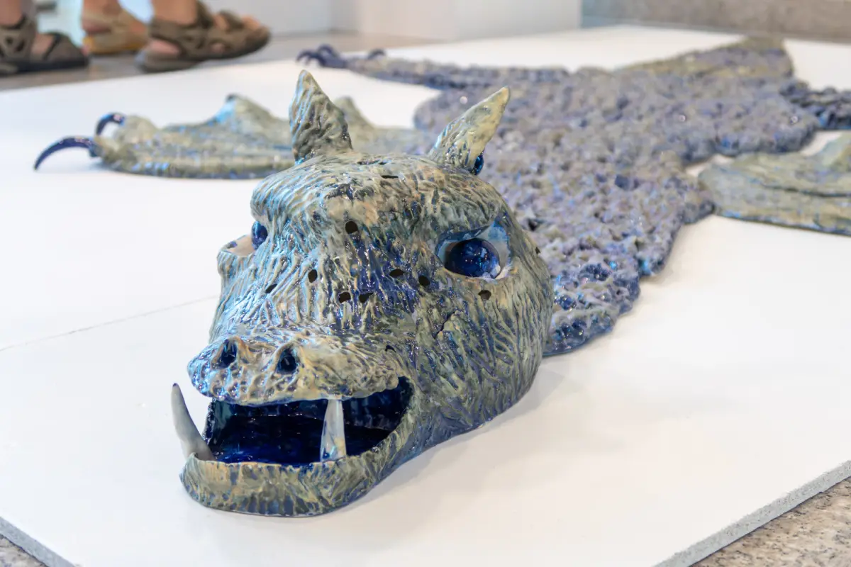 Międzynarodowy Plener Ceramiczno-Rzeźbiarski: rzeźba Maryny Handysh