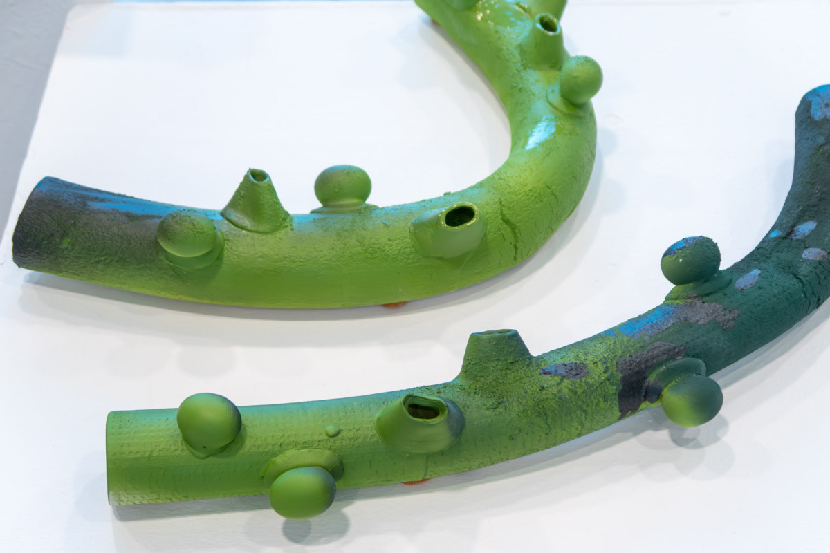 Międzynarodowy Plener Ceramiczno-Rzeźbiarski: rzeźba Diany Butucariu