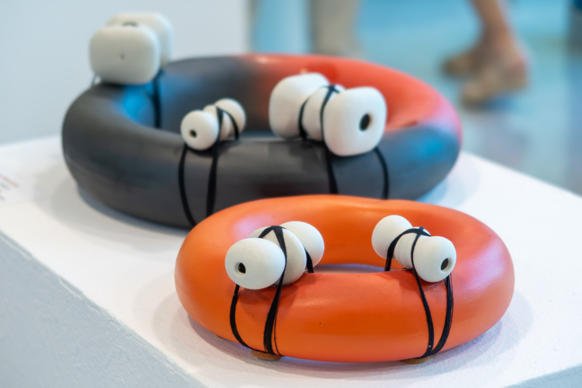 Międzynarodowy Plener Ceramiczno-Rzeźbiarski: rzeźba Diany Butucariu