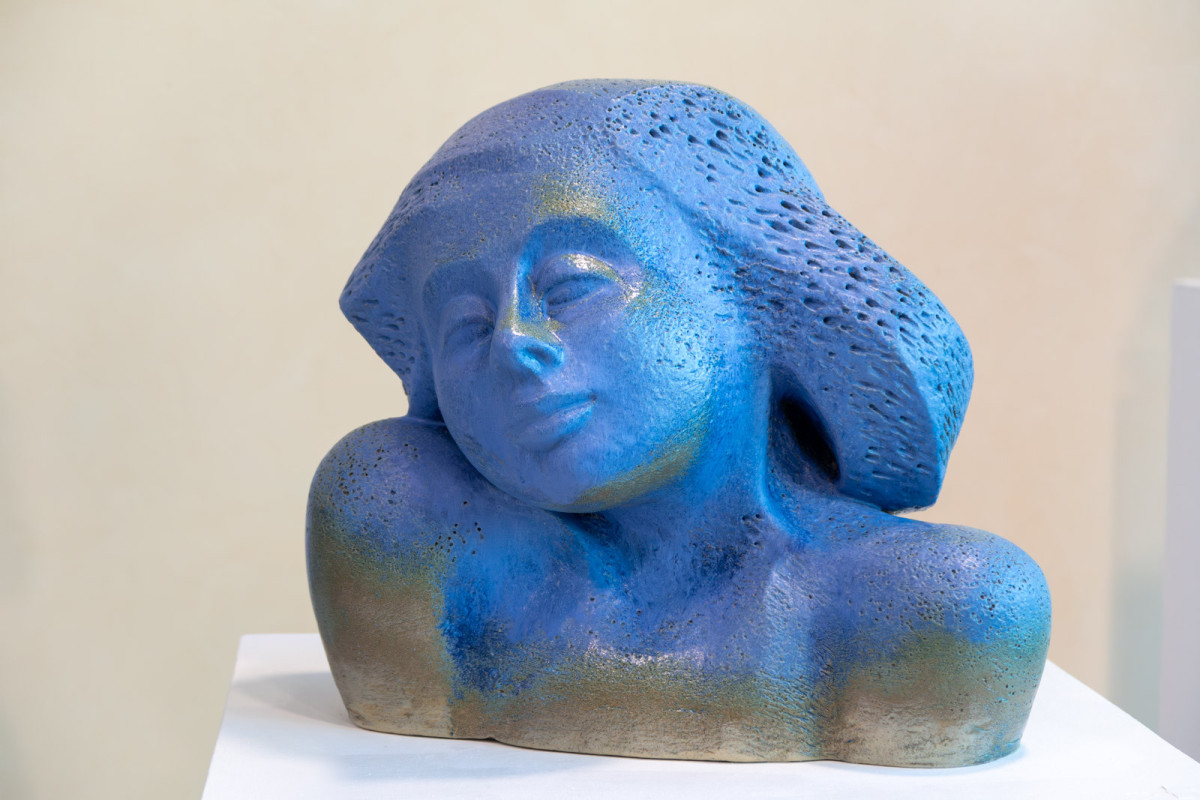 Międzynarodowy Plener Ceramiczno-Rzeźbiarski: rzeźba Janiny Bany-Kozłowskiej