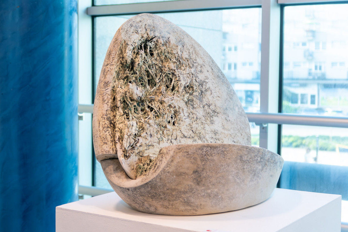 Międzynarodowy Plener Ceramiczno-Rzeźbiarski: rzeźba Michała Dziekana