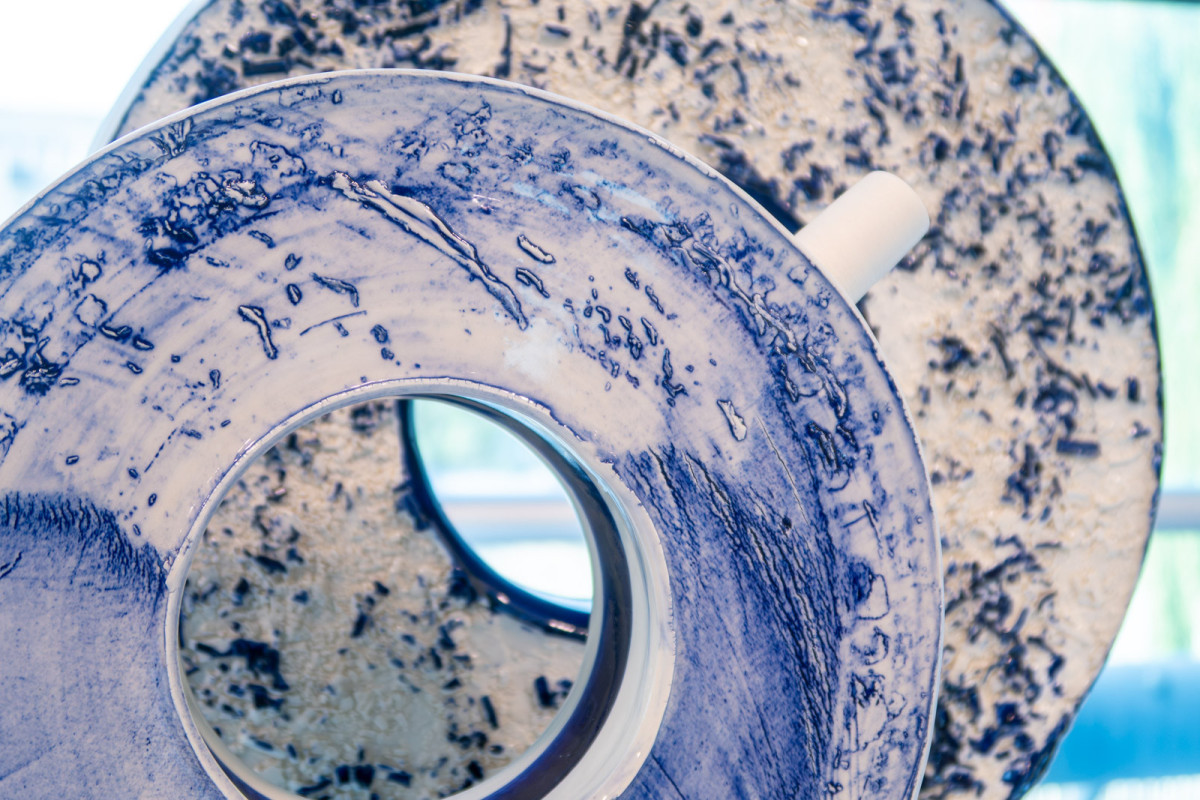 Międzynarodowy Plener Ceramiczno-Rzeźbiarski: rzeźba Máté Kovács