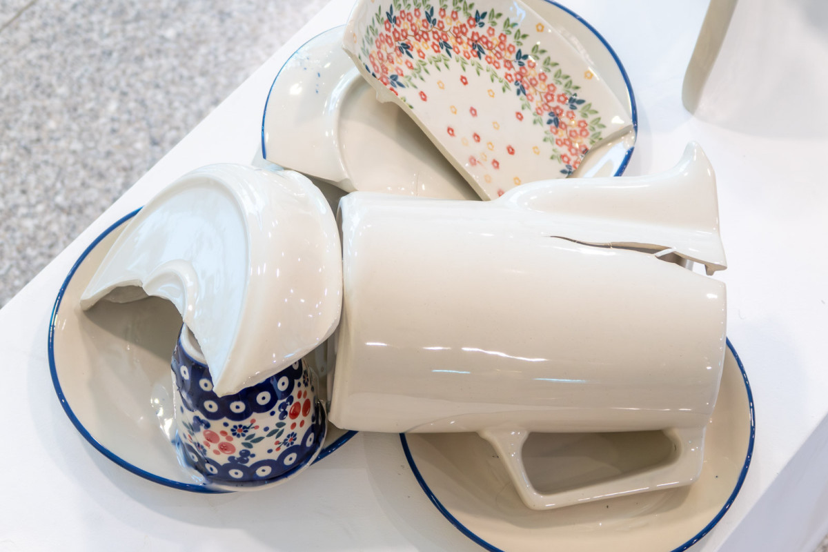 Międzynarodowy Plener Ceramiczno-Rzeźbiarski: rzeźba Kristina Rutar