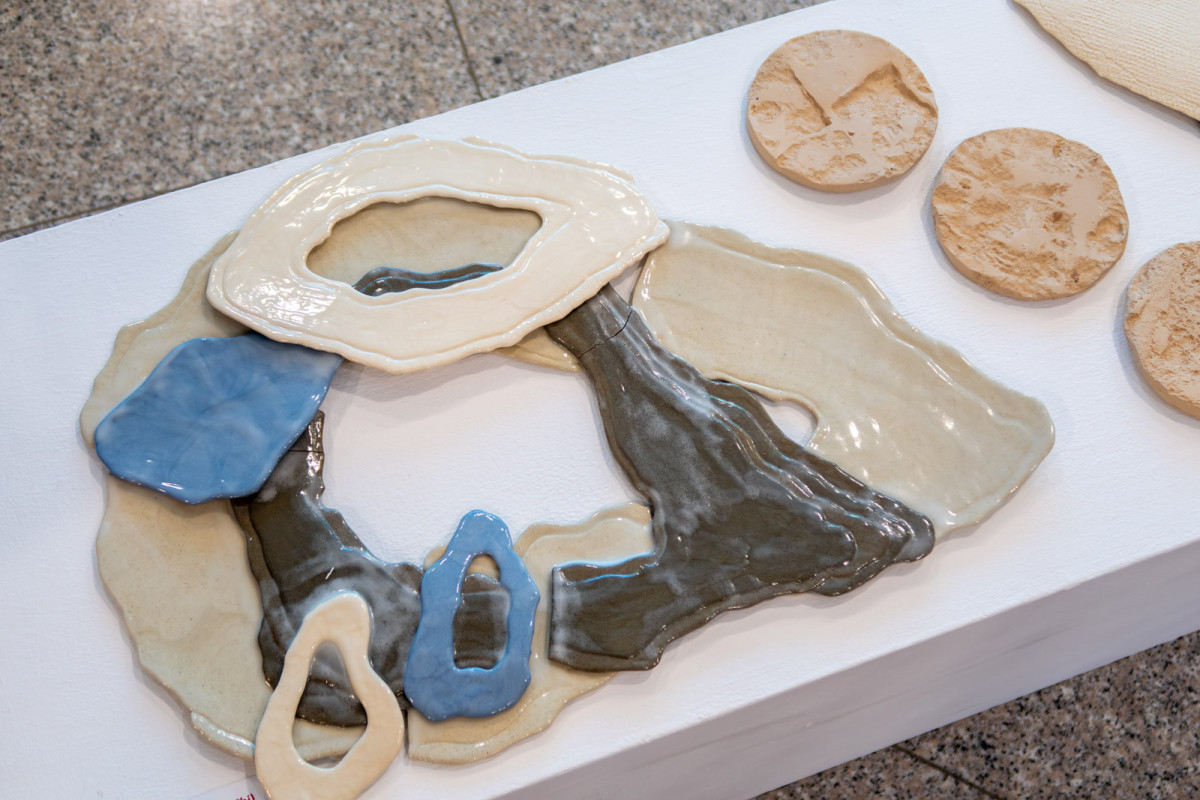 Międzynarodowy Plener Ceramiczno-Rzeźbiarski: rzeźba Carli Chukwudum Onwordi