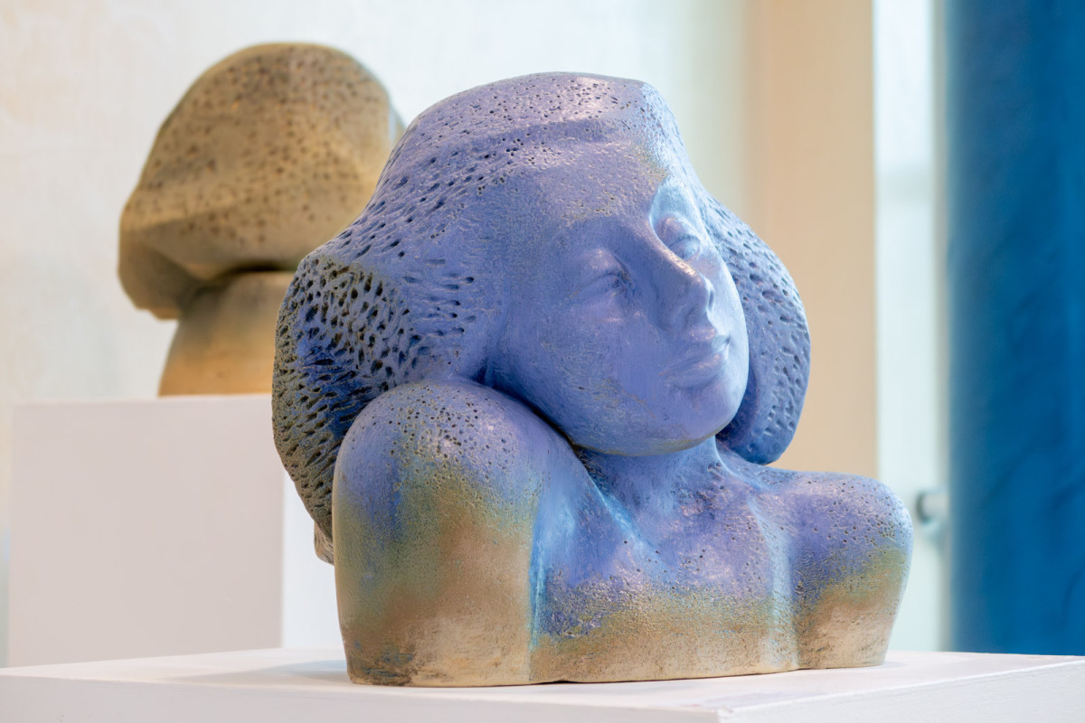 Międzynarodowy Plener Ceramiczno-Rzeźbiarski: rzeźba Janiny Bany-Kozłowskiej