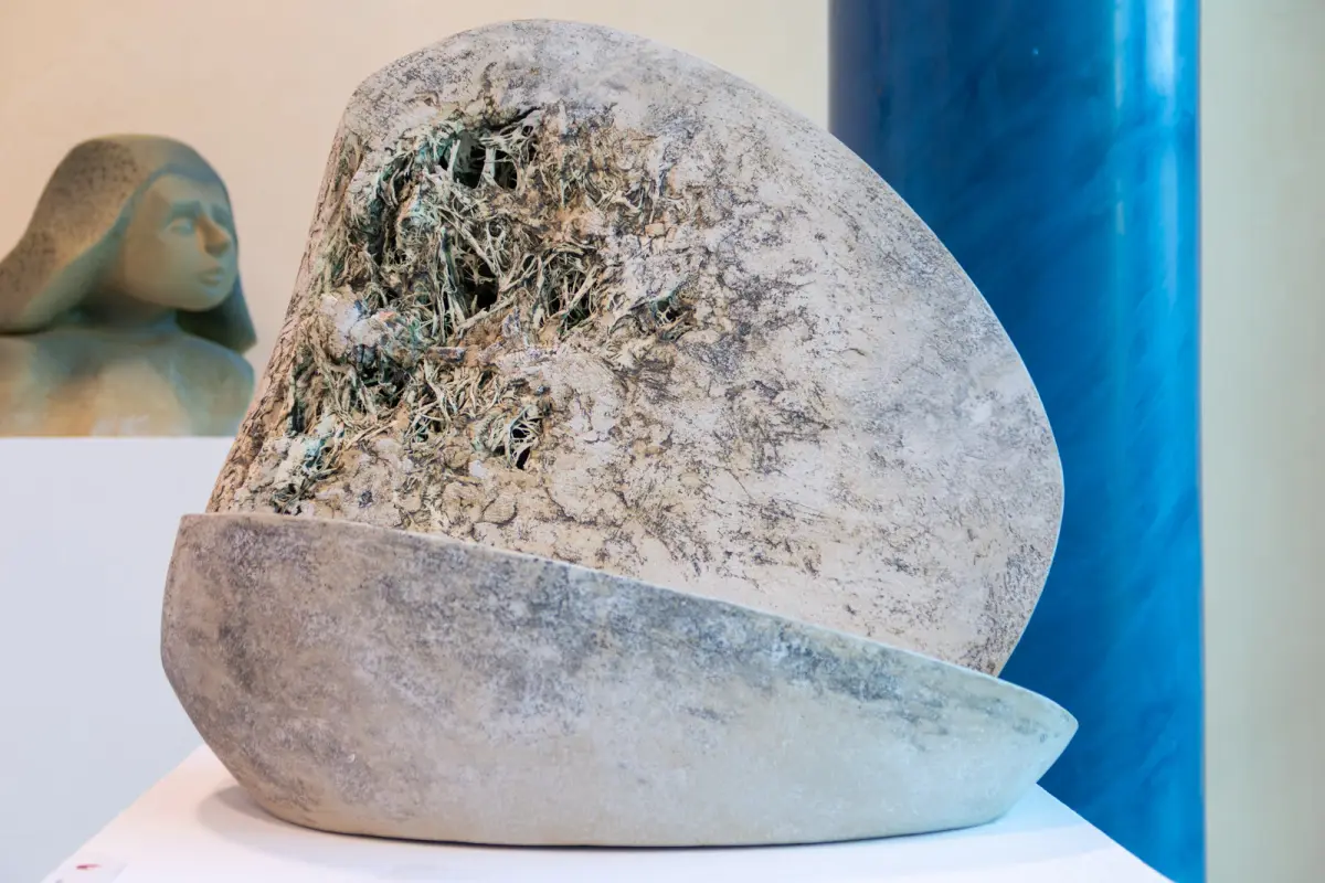 Międzynarodowy Plener Ceramiczno-Rzeźbiarski: rzeźba Michała Dziekana
