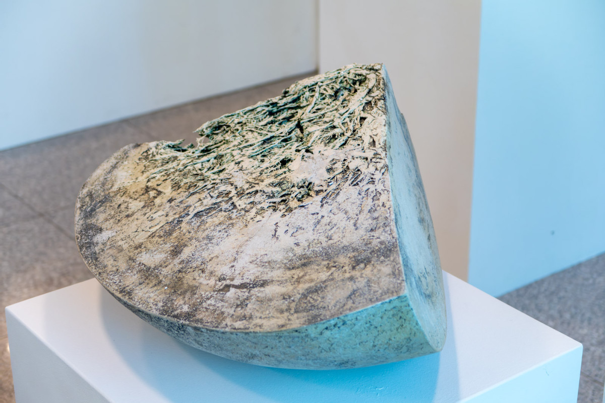 Międzynarodowy Plener Ceramiczno-Rzeźbiarski: rzeźba Michała Dziekana