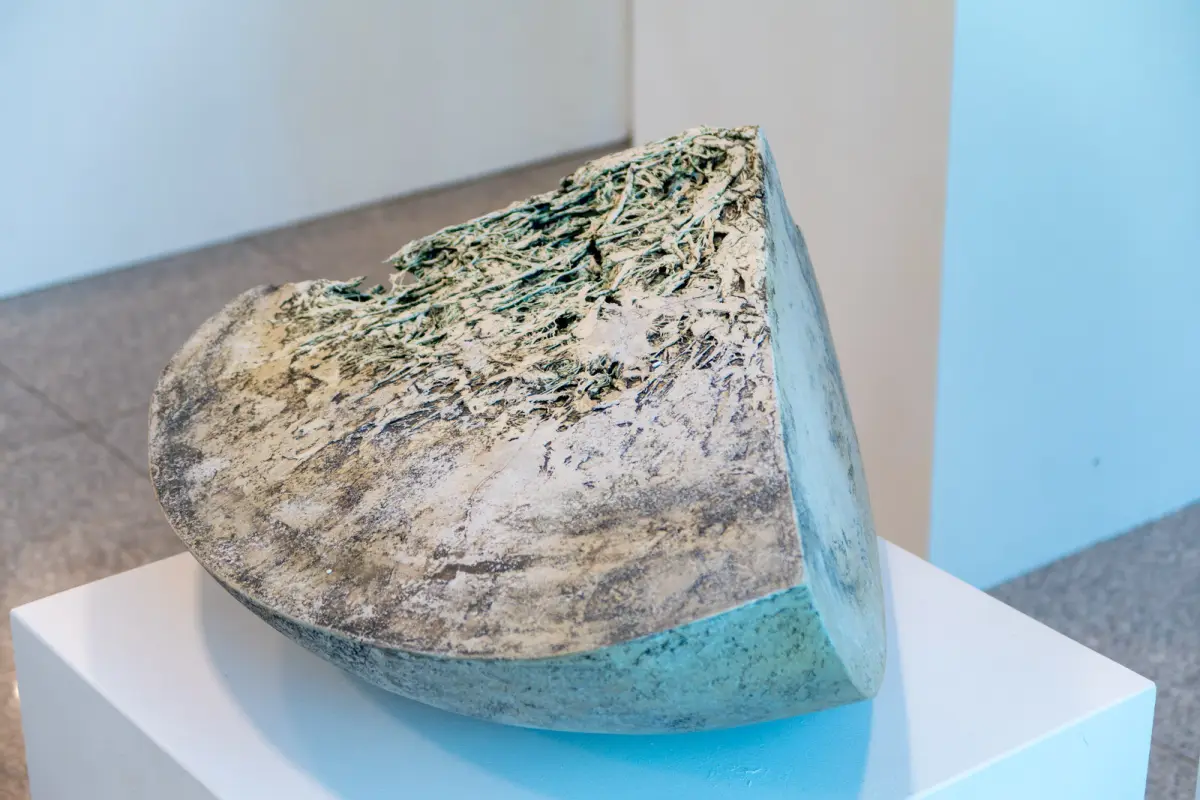 Międzynarodowy Plener Ceramiczno-Rzeźbiarski: rzeźba Michała Dziekana