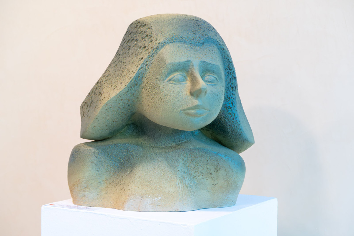 Międzynarodowy Plener Ceramiczno-Rzeźbiarski: rzeźba Janiny Bany-Kozłowskiej