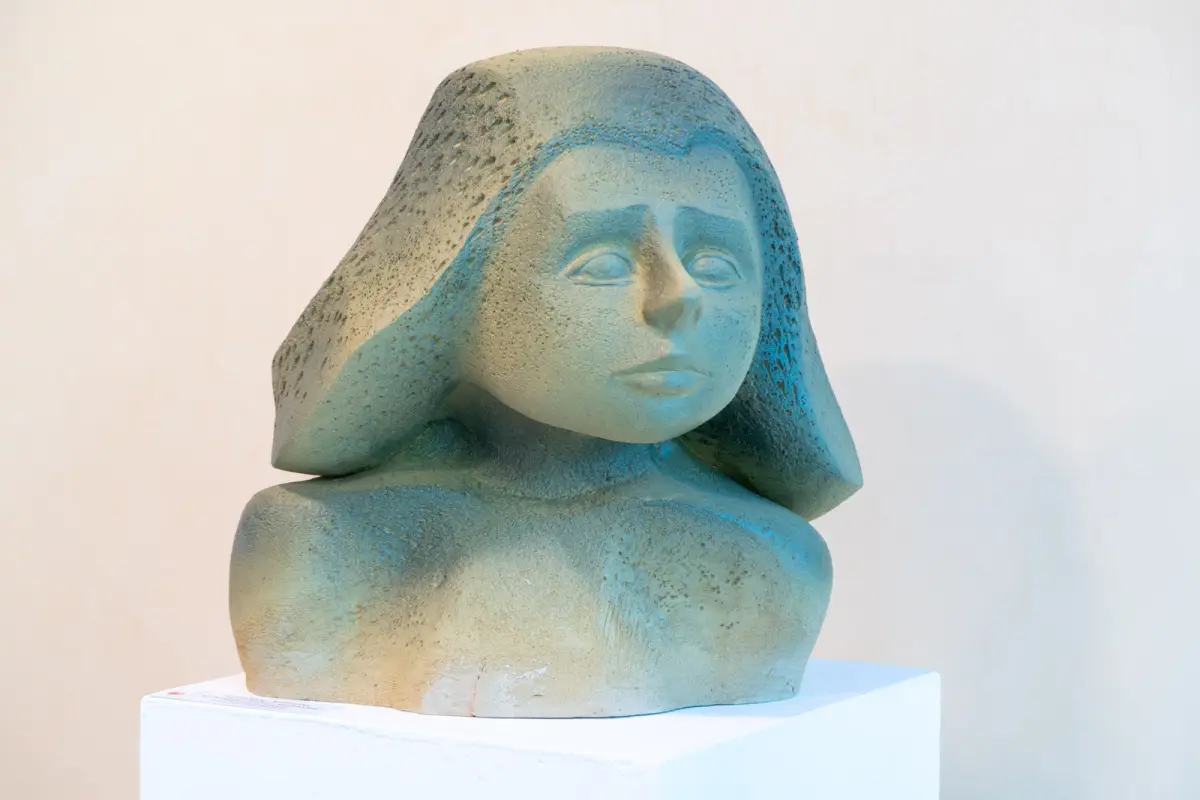 Międzynarodowy Plener Ceramiczno-Rzeźbiarski: rzeźba Janiny Bany-Kozłowskiej