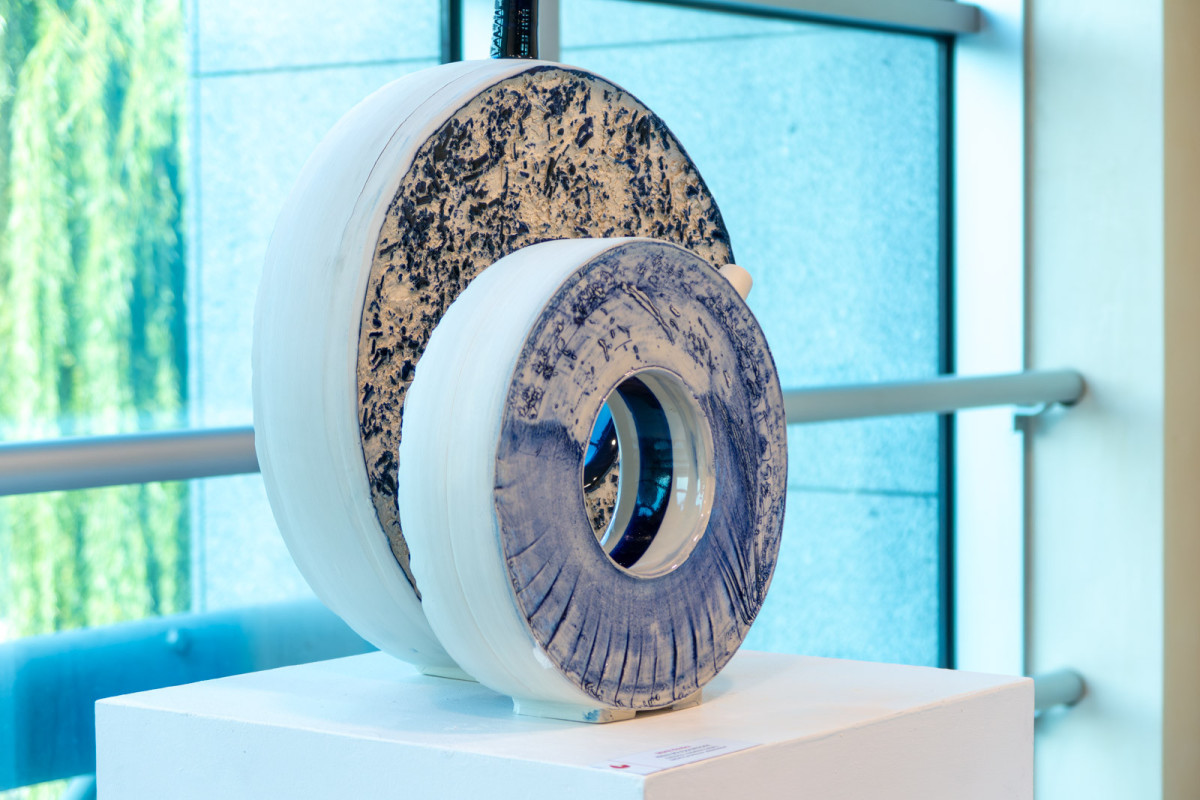 Międzynarodowy Plener Ceramiczno-Rzeźbiarski: rzeźba Máté Kovács