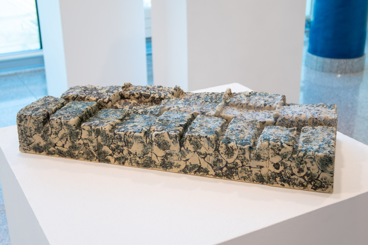 Międzynarodowy Plener Ceramiczno-Rzeźbiarski: rzeźba Krzysztofa Rozpondka