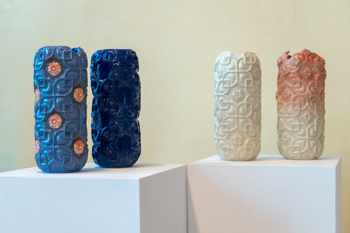 Międzynarodowy Plener Ceramiczno-Rzeźbiarski: rzeźba Emilii Krankowskiej-Niemiec