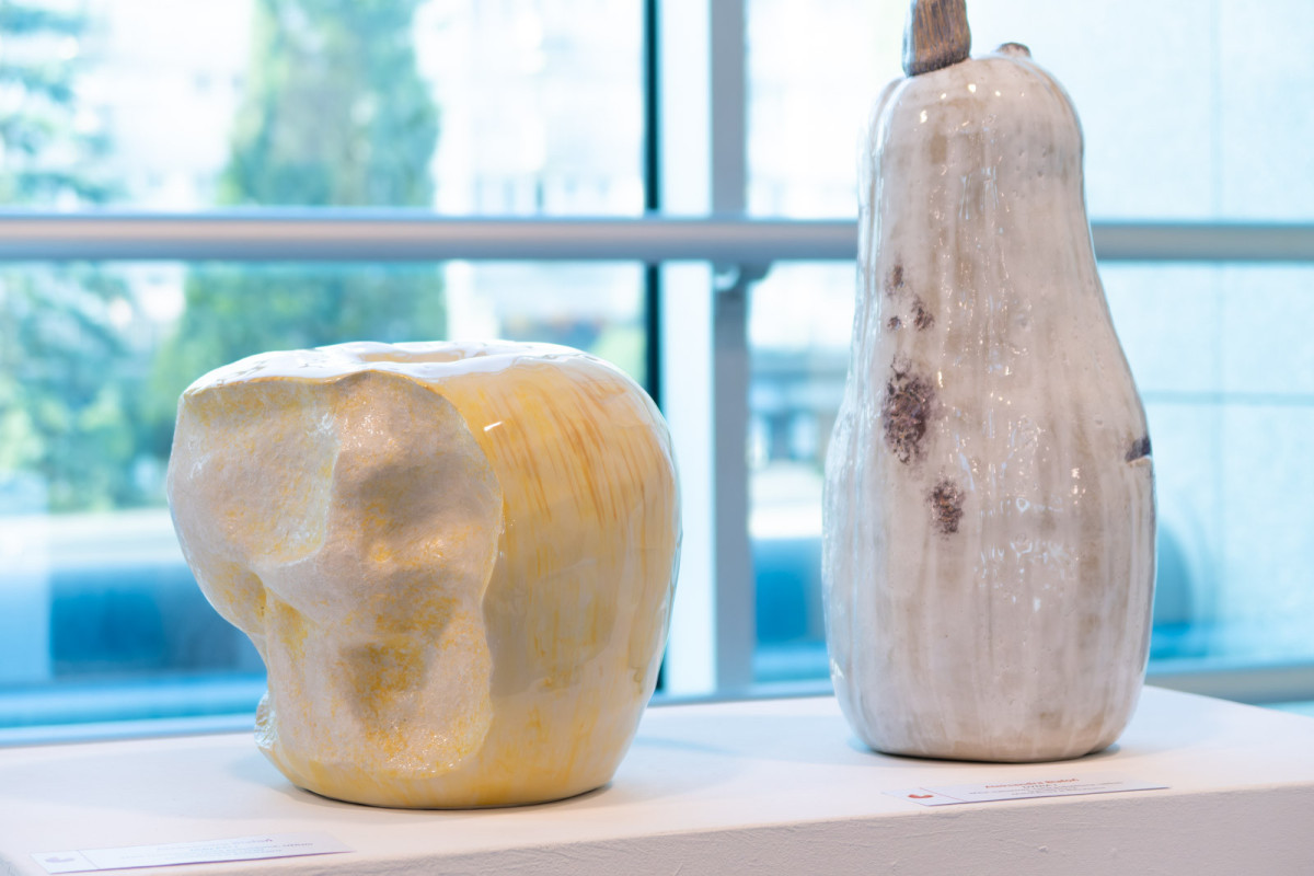 Międzynarodowy Plener Ceramiczno-Rzeźbiarski: rzeźba Aleksandry Białoń