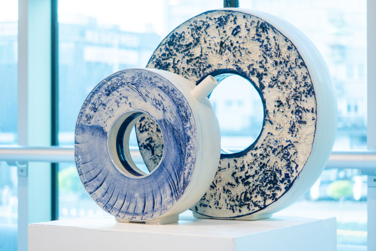 Międzynarodowy Plener Ceramiczno-Rzeźbiarski: rzeźba Máté Kovács