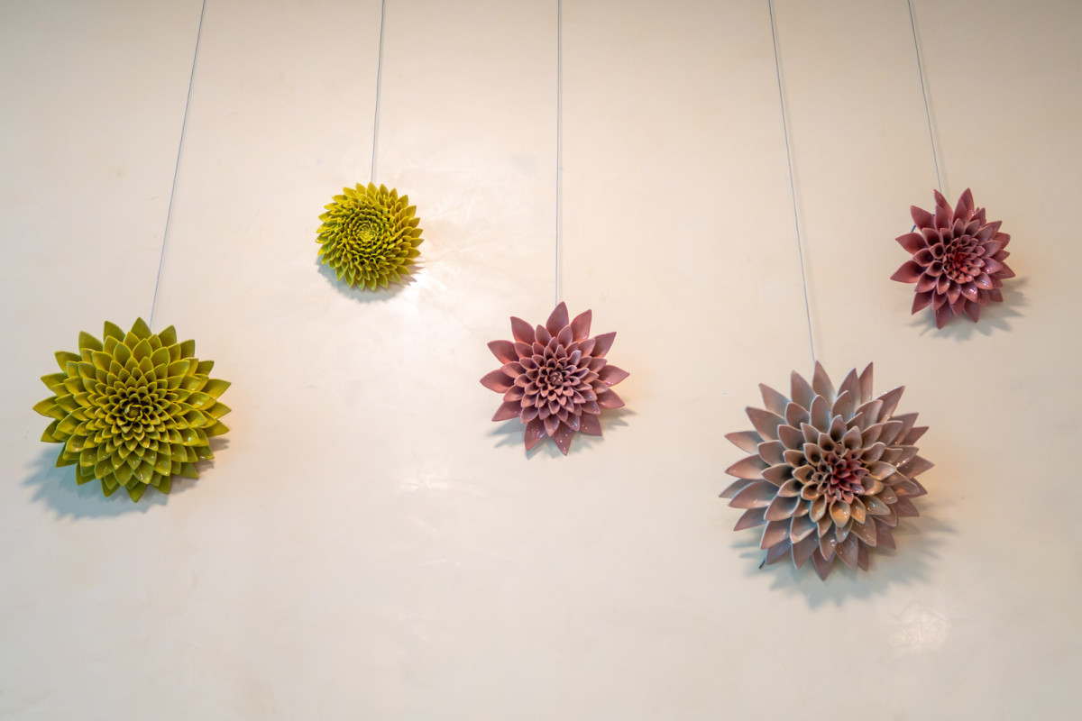 Międzynarodowy Plener Ceramiczno-Rzeźbiarski: rzeźba Pauliny Bednarowicz