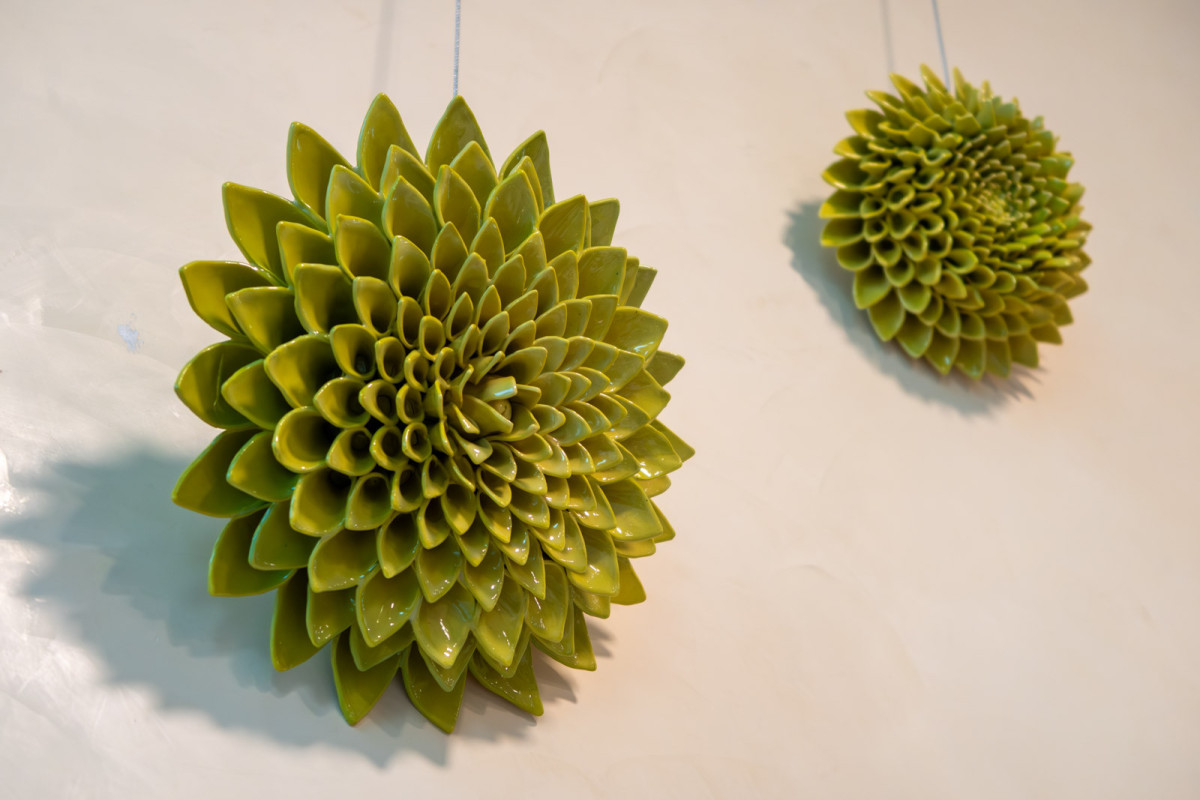 Międzynarodowy Plener Ceramiczno-Rzeźbiarski: rzeźba Pauliny Bednarowicz