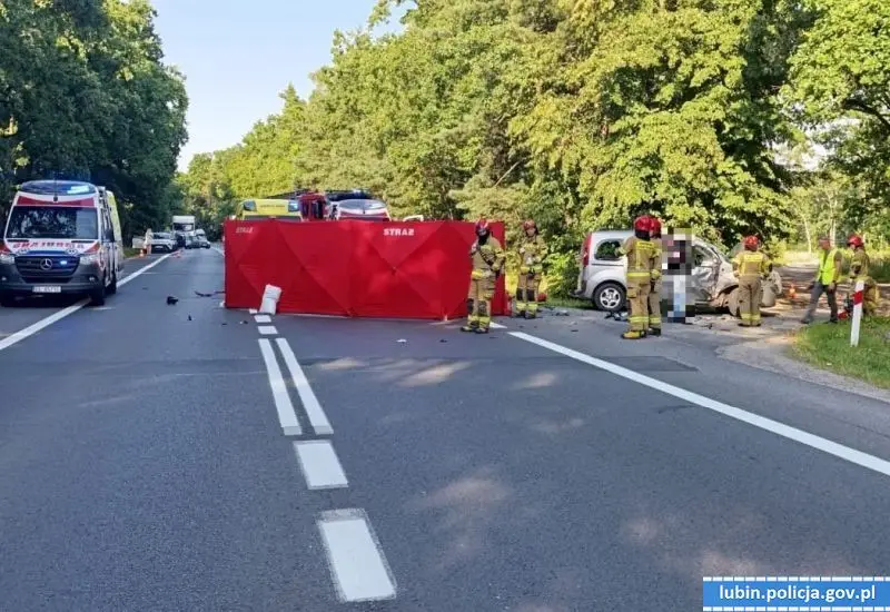 Śmiertelny wypadek na drodze 333