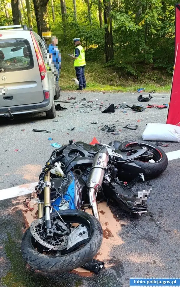 Śmiertelny wypadek na drodze 333
