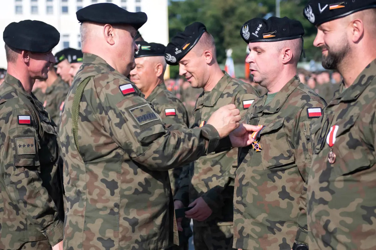 Obchody Święta Wojska Polskiego