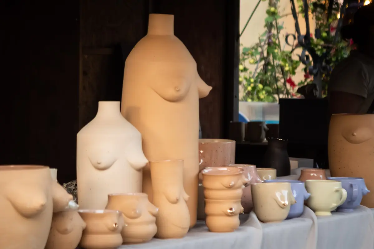Rzeżby ceramiczne