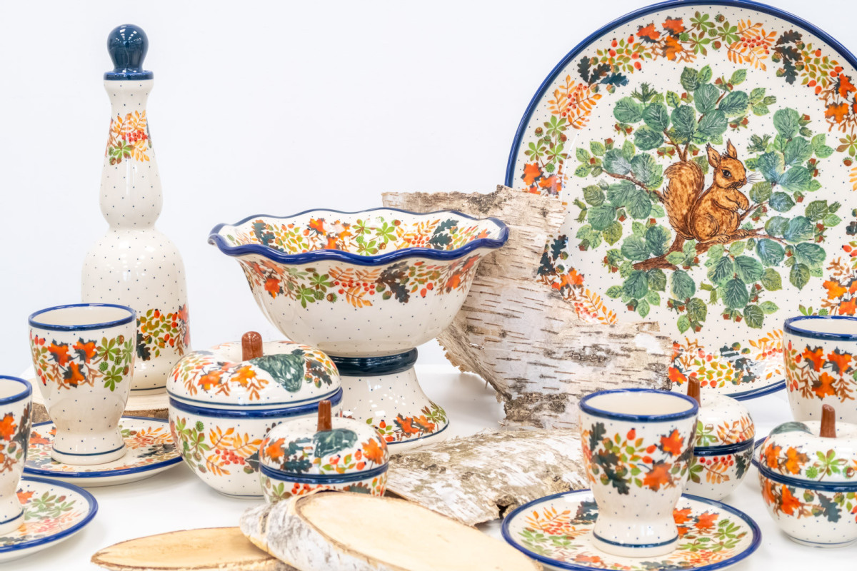 Nowe wzory ceramiki z Bolesławca