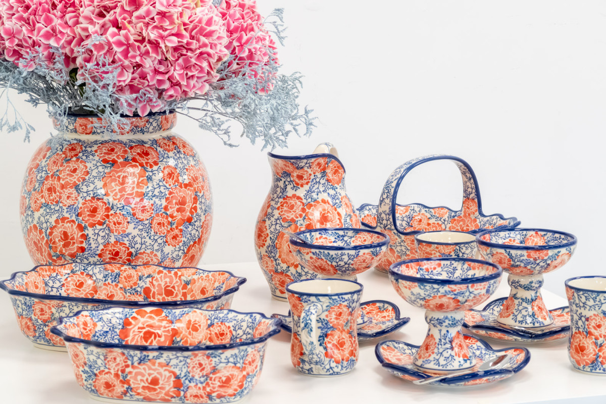 Nowe wzory ceramiki z Bolesławca