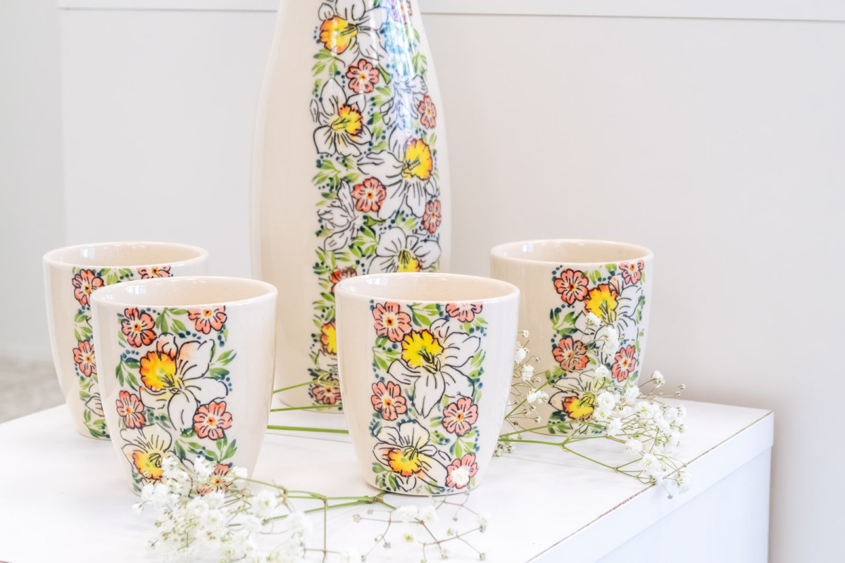 Nowe wzory ceramiki z Bolesławca