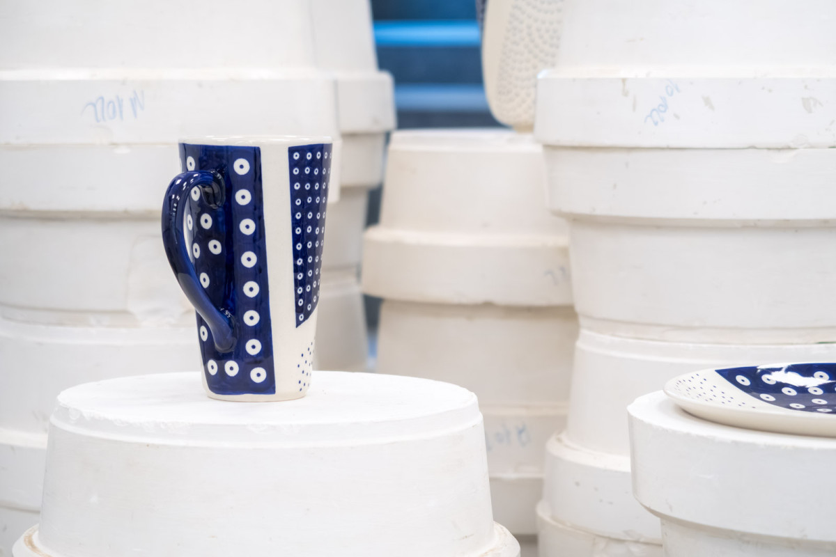 Nowe wzory ceramiki z Bolesławca