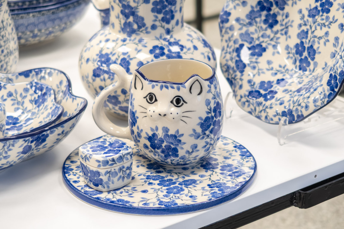 Nowe wzory ceramiki z Bolesławca