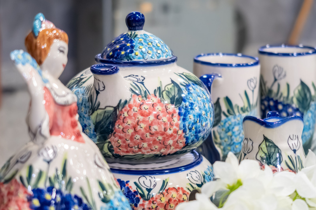 Nowe wzory ceramiki z Bolesławca