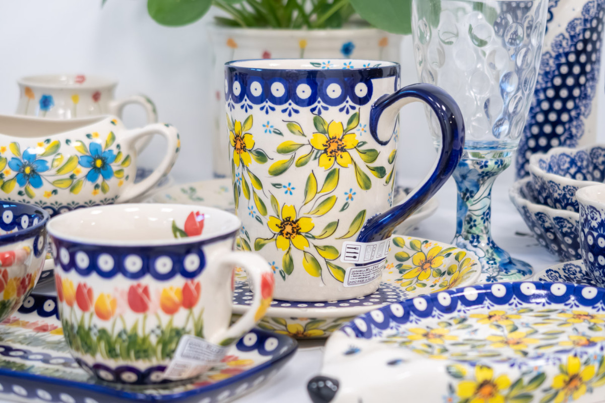 Nowe wzory ceramiki z Bolesławca