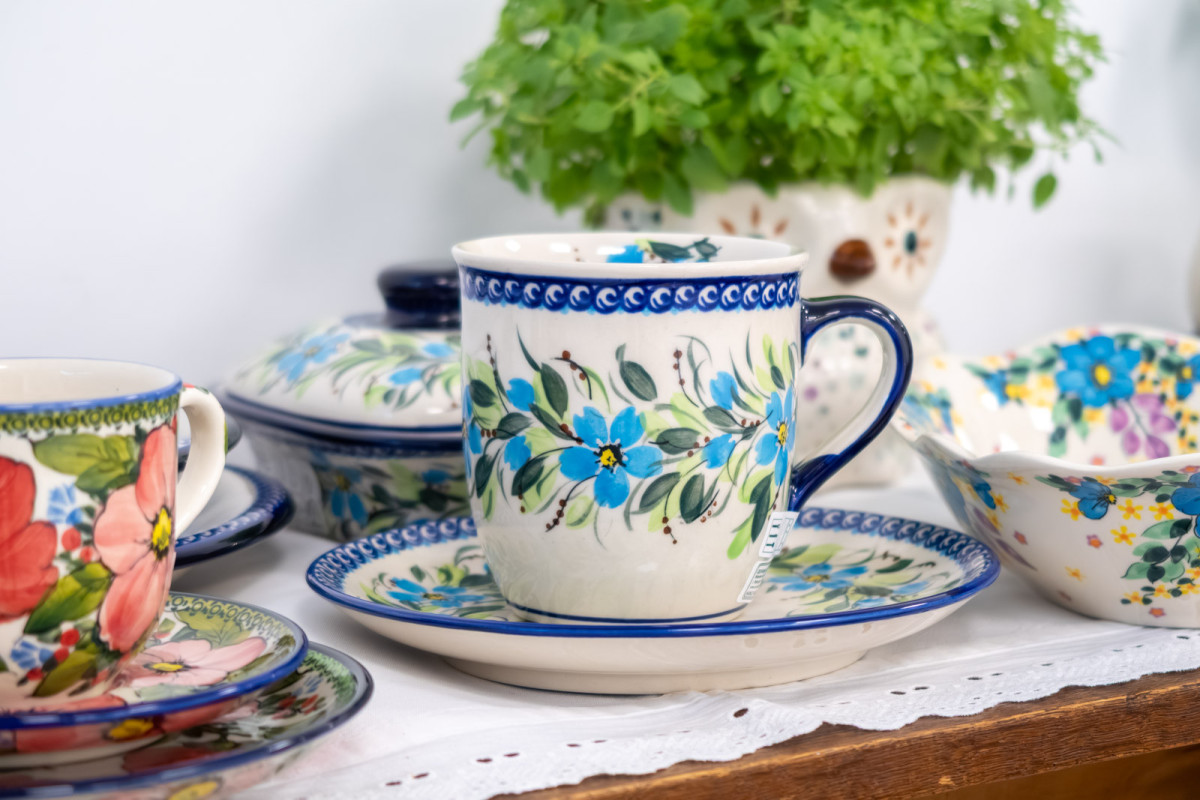 Nowe wzory ceramiki z Bolesławca