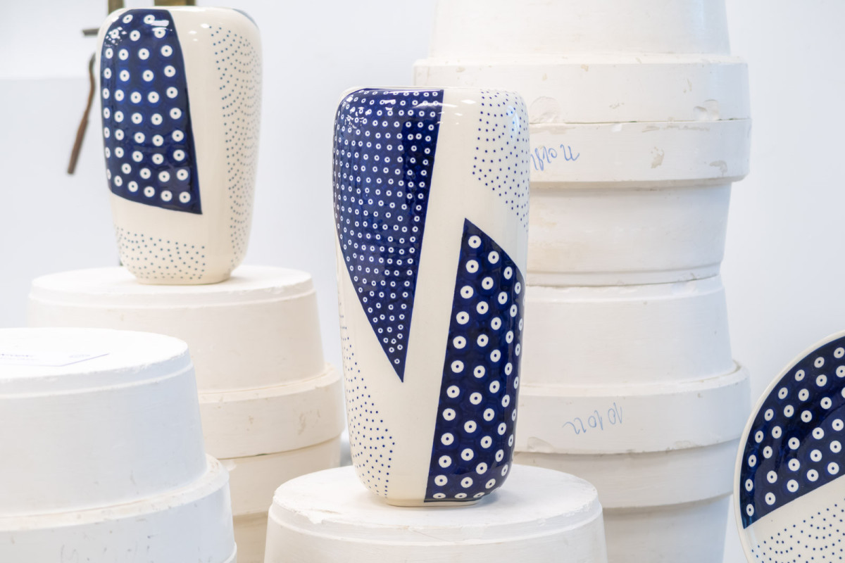 Nowe wzory ceramiki z Bolesławca