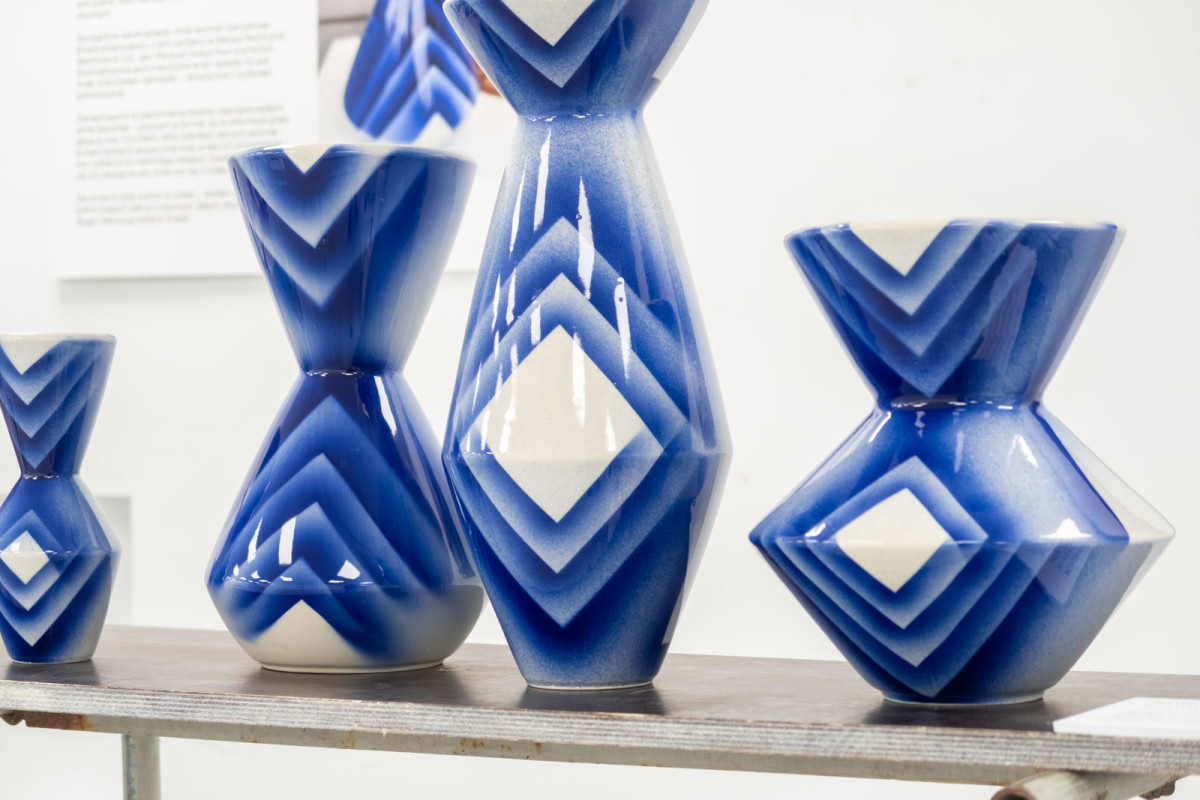 Nowe wzory ceramiki z Bolesławca