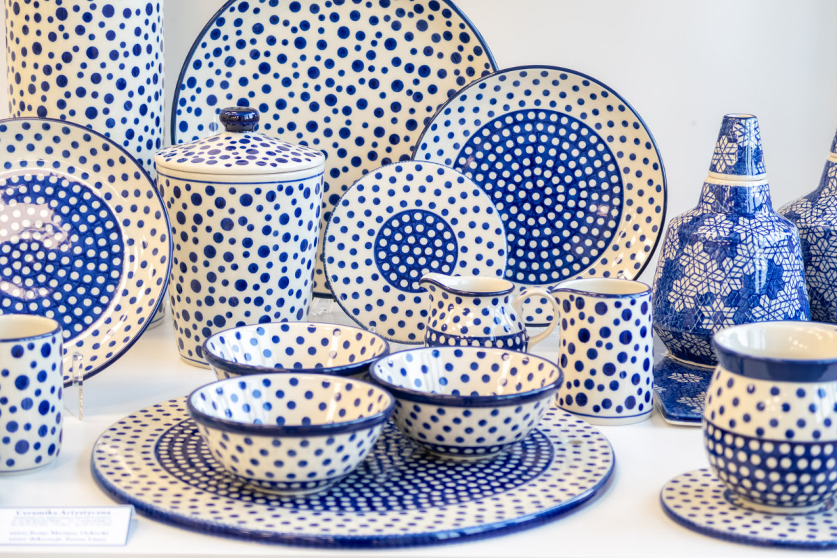 Nowe wzory ceramiki z Bolesławca