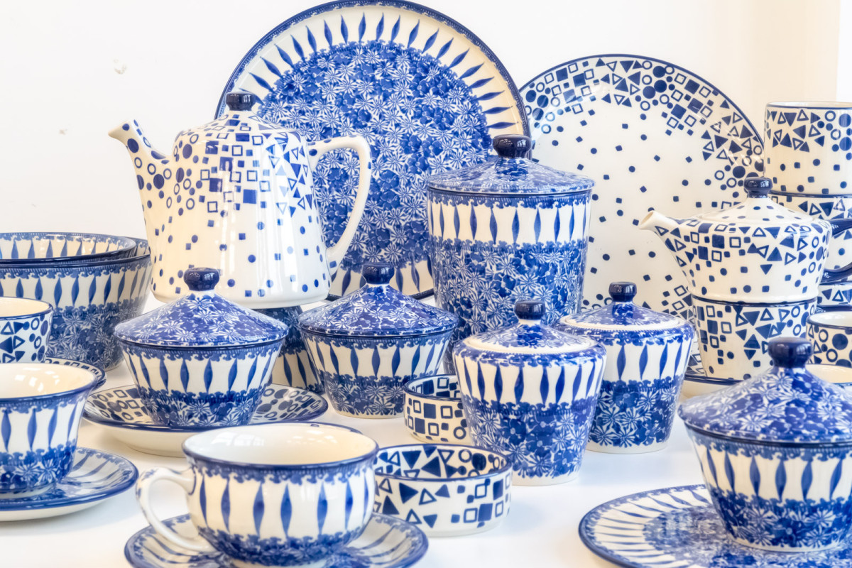 Nowe wzory ceramiki z Bolesławca